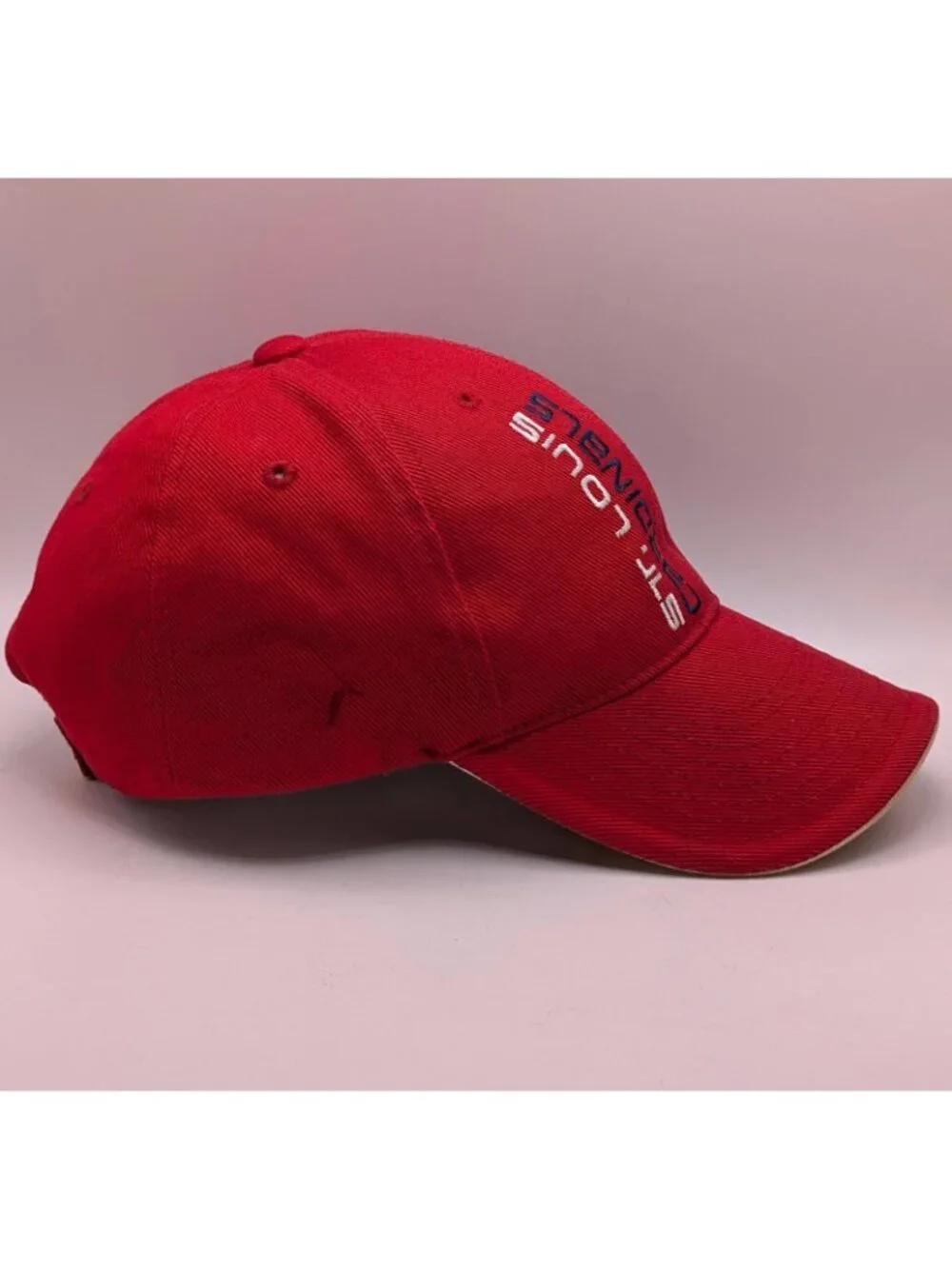 St. Louis Cardinals Hat Adjustable Strap Back Unisex MLB Baseball Distressed 90s